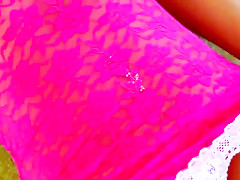 Incredible Blonde, Masturbation xxx scene