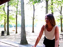 Hottest Outdoor, Masturbation porn clip