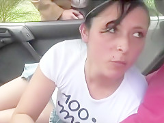 Amazing Brunette, Blonde xxx video
