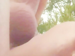 Fabulous Vintage, Outdoor porn scene