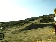 Hottest Outdoor, Blonde adult scene