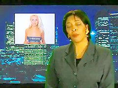 Fabulous Interracial, Blonde xxx clip