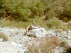 Exotic Cunnilingus, Outdoor adult clip