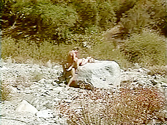 Exotic Cunnilingus, Outdoor adult clip