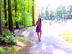 Fabulous Outdoor porn clip
