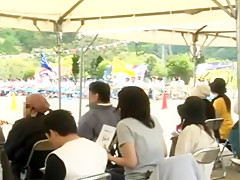 Fabulous Public, Cumshot sex clip