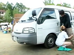 Fabulous Public, Cumshot sex clip