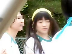 Fabulous Public, Cumshot sex clip