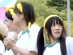 Fabulous Public, Cumshot sex clip