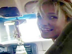 Horny Blonde sex movie