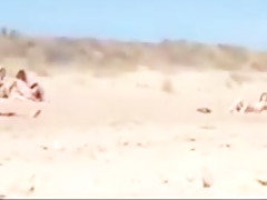 Crazy Amateur, Beach xxx clip