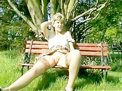 Horny Amateur, Outdoor sex video