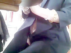 Horny Exhibitionism, Blonde adult movie