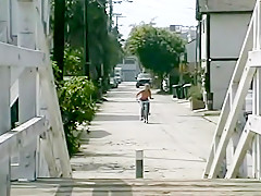 Crazy Blowjob, Outdoor xxx scene