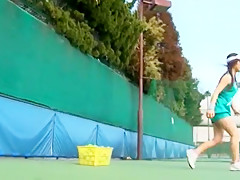 Horny Japanese chick Koharu 2 in Best Outdoor, Cumshots JAV movie