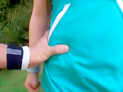 Horny Japanese chick Koharu 2 in Best Outdoor, Cumshots JAV movie