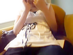 Exotic Japanese model Mao Kaede in Best Small Tits JAV video