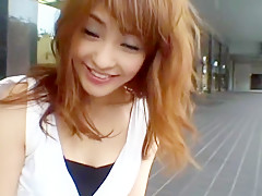 Exotic Japanese model Mao Kaede in Best Small Tits JAV video