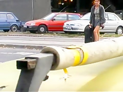 Exotic Blowjob, Outdoor adult movie
