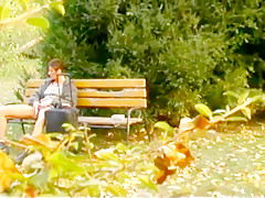 Exotic Blowjob, Outdoor adult movie