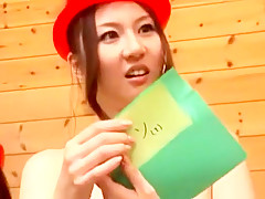 Best Japanese chick Nanami Kawakami, Saki Okuda, Tsukasa Aoi in Amazing Small Tits, Outdoor JAV clip