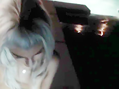 Horny Blonde xxx scene