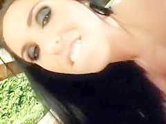 Horny Outdoor, Cumshot xxx scene
