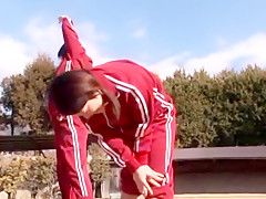 Horny Japanese chick Rei Mizuna in Amazing JAV video
