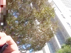 Exotic Japanese chick Erika Kashiwagi in Horny Car, High Heels JAV movie