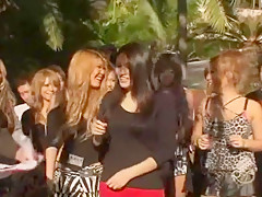 Fabulous Japanese chick Hina Otsuka, Mana Izumi, Yui Aoyama in Exotic Live shows JAV video