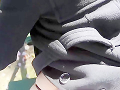 Crazy Outdoor adult scene