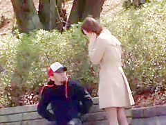 Best Japanese girl in Exotic POV, Outdoor JAV video