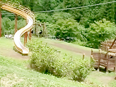 Fabulous Cumshot, Outdoor sex clip