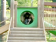 Fabulous Cumshot, Outdoor sex clip