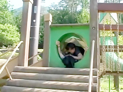 Fabulous Cumshot, Outdoor sex clip