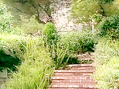 Horny Cumshot, Outdoor xxx scene