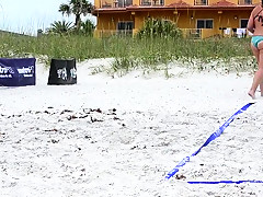 Hottest Outdoor, Beach adult clip