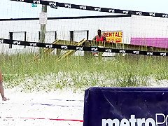 Hottest Outdoor, Beach adult clip