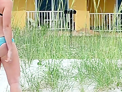 Hottest Outdoor, Beach adult clip