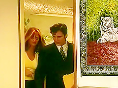 Horny Blonde, Outdoor porn clip