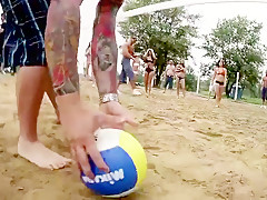 Incredible Amateur, Beach porn clip