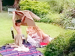 Exotic Cunnilingus, Blonde xxx scene