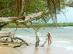 Incredible Outdoor, Blonde xxx clip