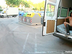 Spanish Hottie Naked And Fucked In Public - PublicDisgrace