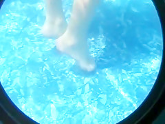 Horny Hairy, Outdoor adult scene