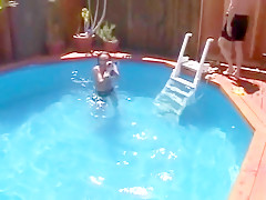 Horny Hairy, Outdoor adult scene