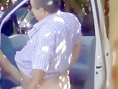 Crazy Unsorted, Voyeur sex scene