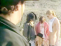 Incredible Group Sex, Blonde sex movie