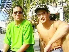 Incredible Beach, Brunette porn movie