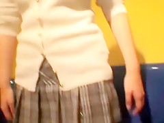 Exotic Japanese slut Mina Manabe in Amazing JAV movie